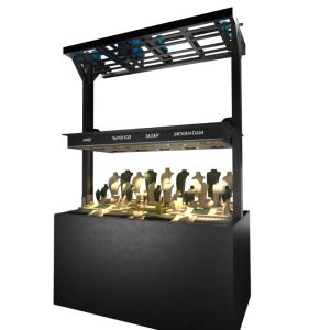 گاوصندوق آسانسوری موتور هیدرولیک ریل واگن
