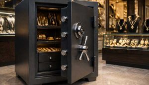 خرید گاوصندوق طلافروشی