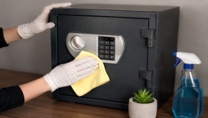تمیز کردن گاوصندوق