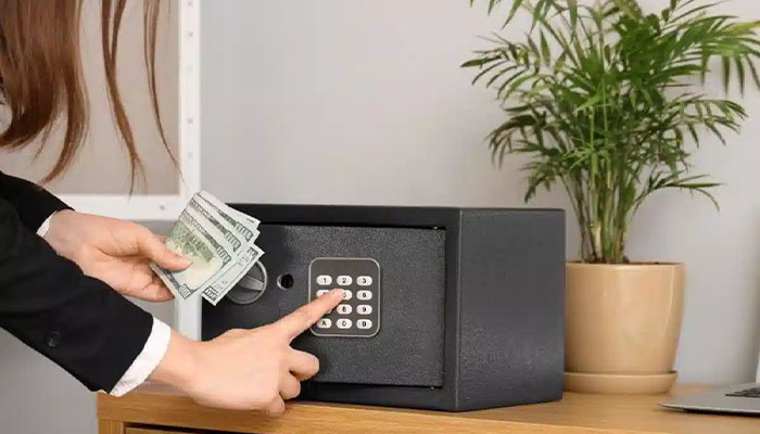 چگونه رمز گاو صندوق را عوض کنیم؟
