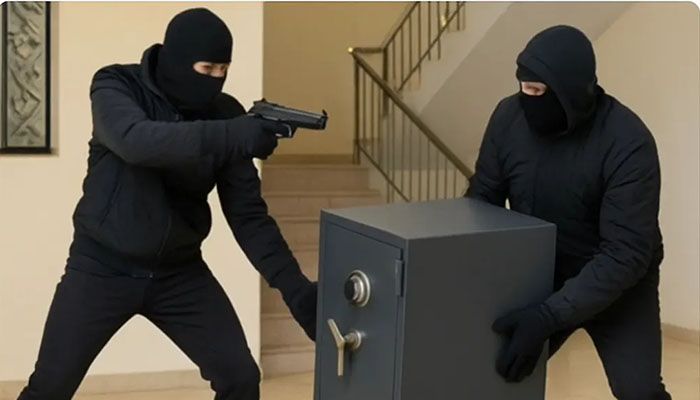انواع روش سرقت گاوصندوق